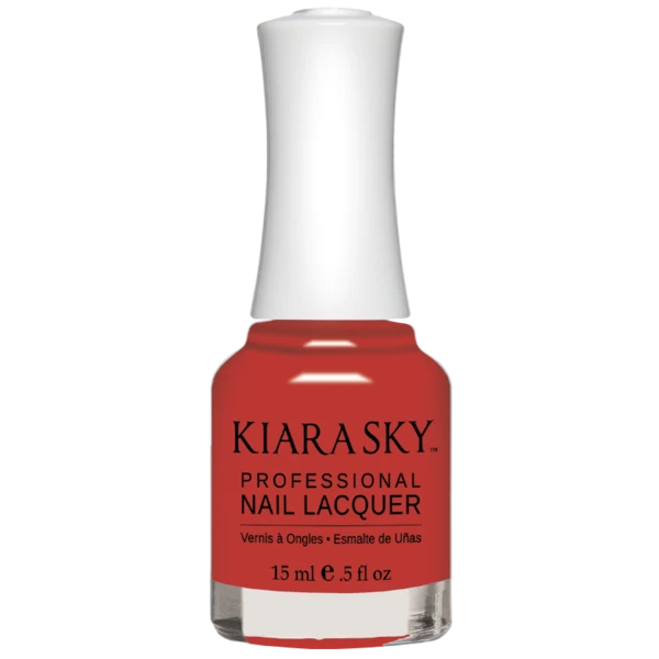 Kiara Sky Nail Lacquer - Hot Stuff - KSN5030