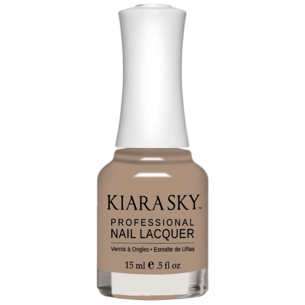 Kiara Sky Nail Lacquer - Teddy Bare - KSN5008