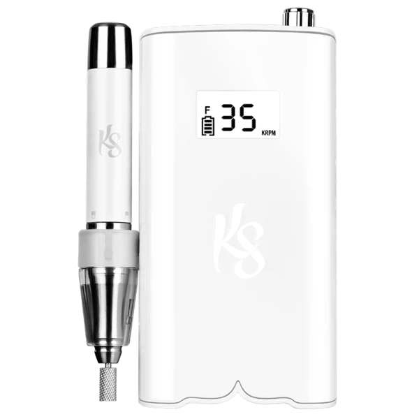 Kiara Sky Beyond Pro Portable Nail Drill - White