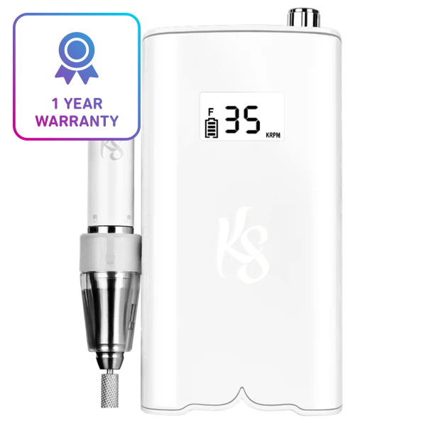 Kiara Sky Beyond Pro Portable Nail Drill - White
