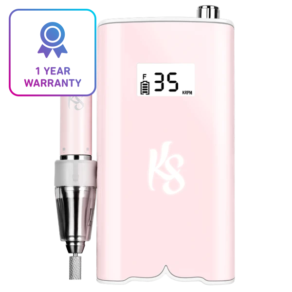 Kiara Sky Beyond Pro Portable Nail Drill - Pink