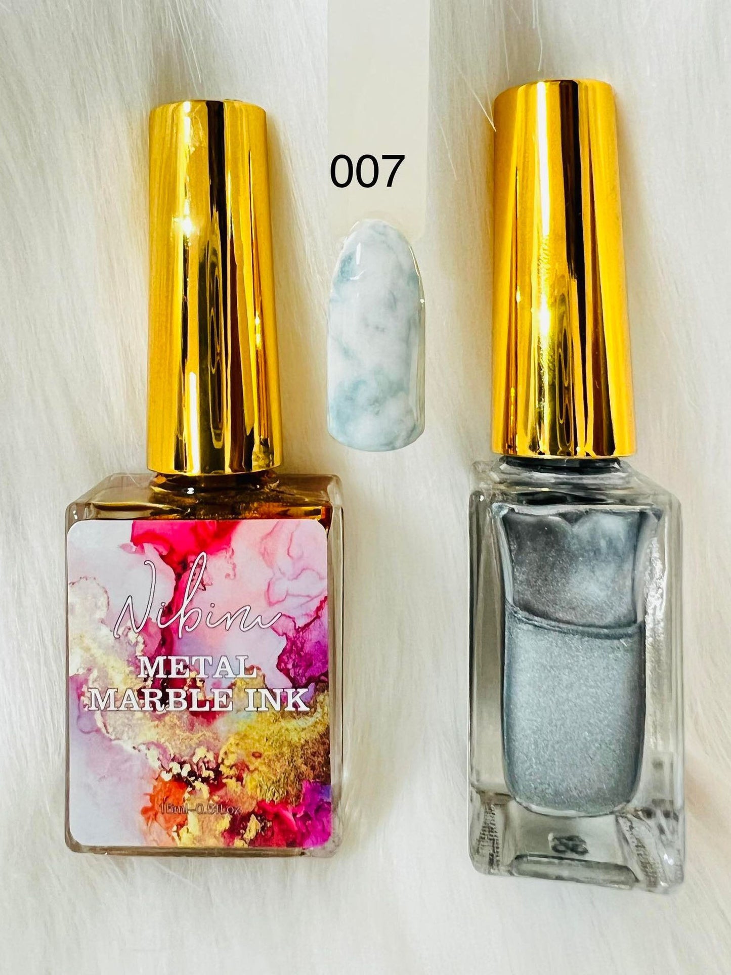 Metal Marble Ink #007