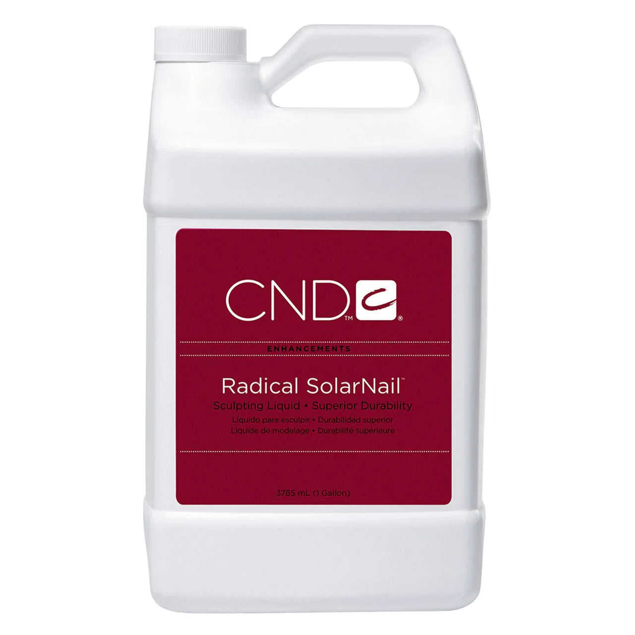 CND RADICAL SOLARNAIL LIQUID MONOMER (1 GALLON)