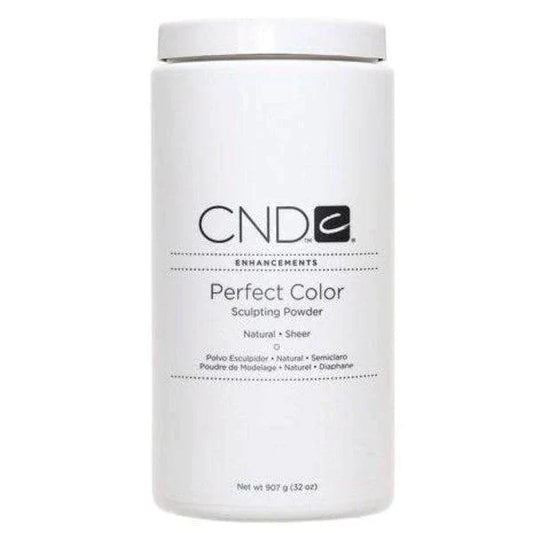 CND PERFECT SCULPTING POWDER (907G/32OZ) - NATURAL SHEER