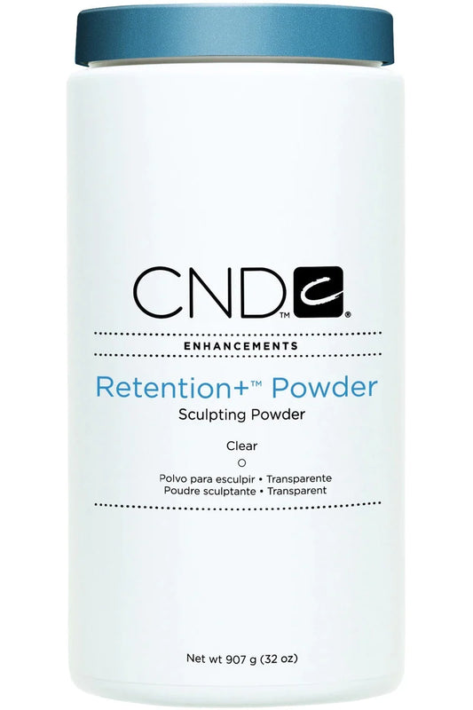 CND RETENTION SCULPTING POWDER (907G/32OZ) - CLEAR