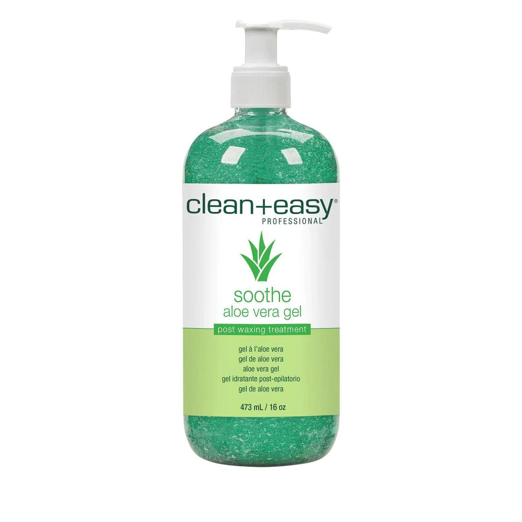 CLEAN+EASY SOOTHE POST WAXING TREATMENT (16OZ/437ML) - ALOE VERA