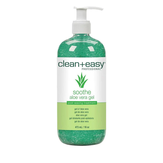 CLEAN+EASY SOOTHE POST WAXING TREATMENT (16OZ/437ML) - ALOE VERA