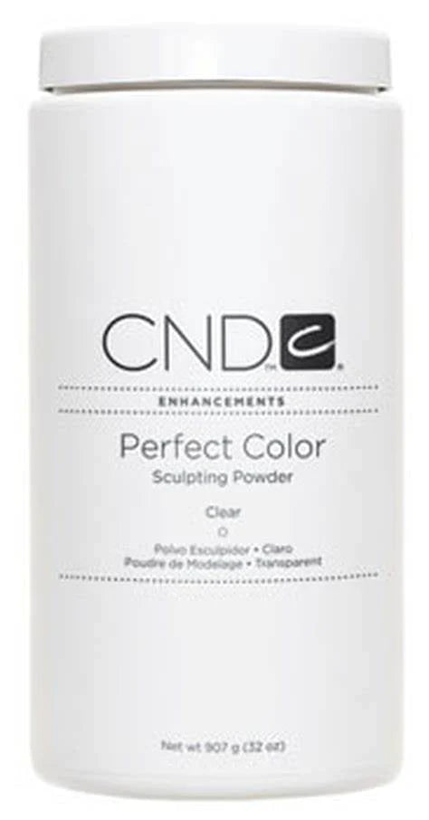 CND PERFECT SCULPTING POWDER (907G/32OZ) - CLEAR