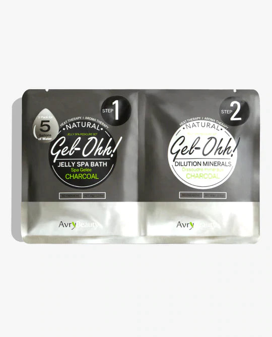 GEL-OHH! JELLY SPA BATH - CHARCOAL