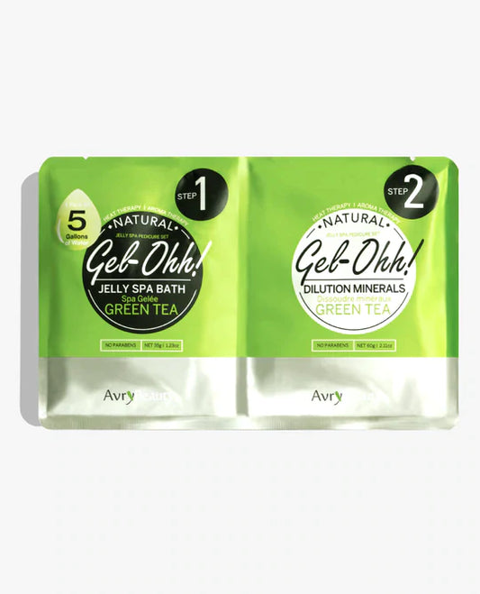 GEL-OHH! JELLY SPA BATH - GREEN TEA