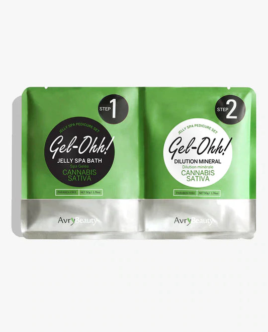 GEL-OHH! JELLY SPA BATH - CANNABIS SATIVA