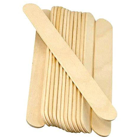 SILK B WAXING SPATULA ADULT (100PCS)