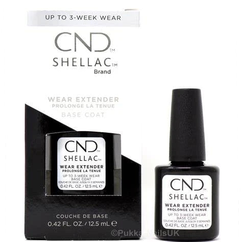 CND SHELLAC WEAR EXTENDER BASE COAT (12.5ML/ 0.42OZ) - LARGE