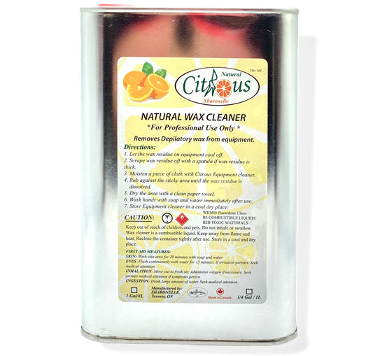 NATURAL WAX CLEANER (1L)- CITRUS (PICK UP ONLY)