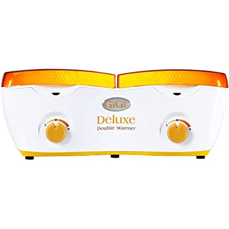 GIGI DELUXE DOUBLE WAX WARMER