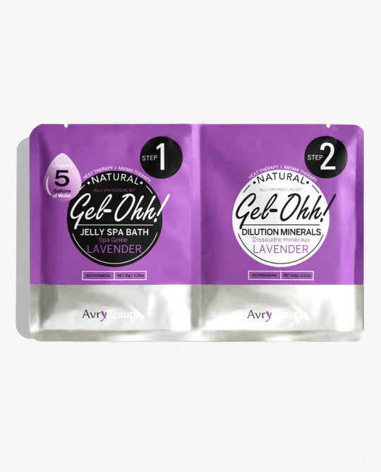 GEL-OHH! JELLY SPA BATH - LAVENDER