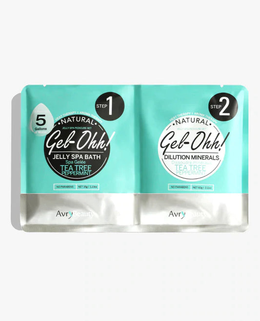 GEL-OHH! JELLY SPA BATH - TEA TREE