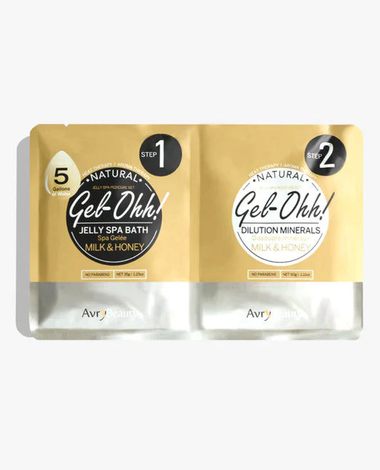 GEL-OHH! JELLY SPA BATH - MILK & HONEY