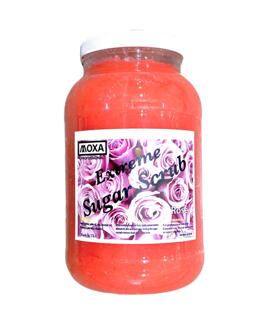 MOXA EXTREME SUGAR SCRUB (1 GALLON) - ROSE