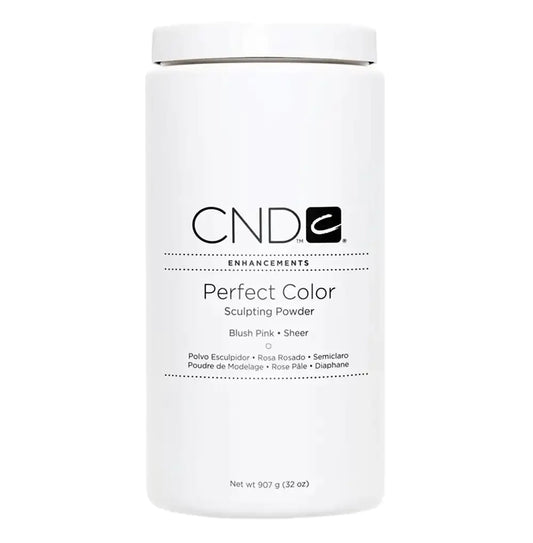 CND PERFECT SCULPTING POWDER (907G/32OZ) - BLUSH PINK SHEER