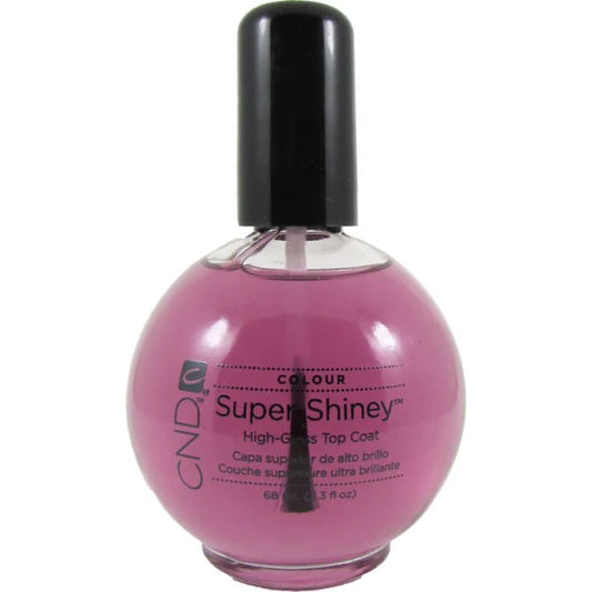 CND NAIL POLISH SUPER SHINEY TOP COAT (68ML)