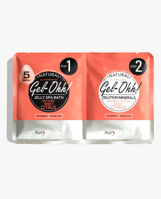 GEL-OHH! JELLY SPA BATH - SWEET CITRUS