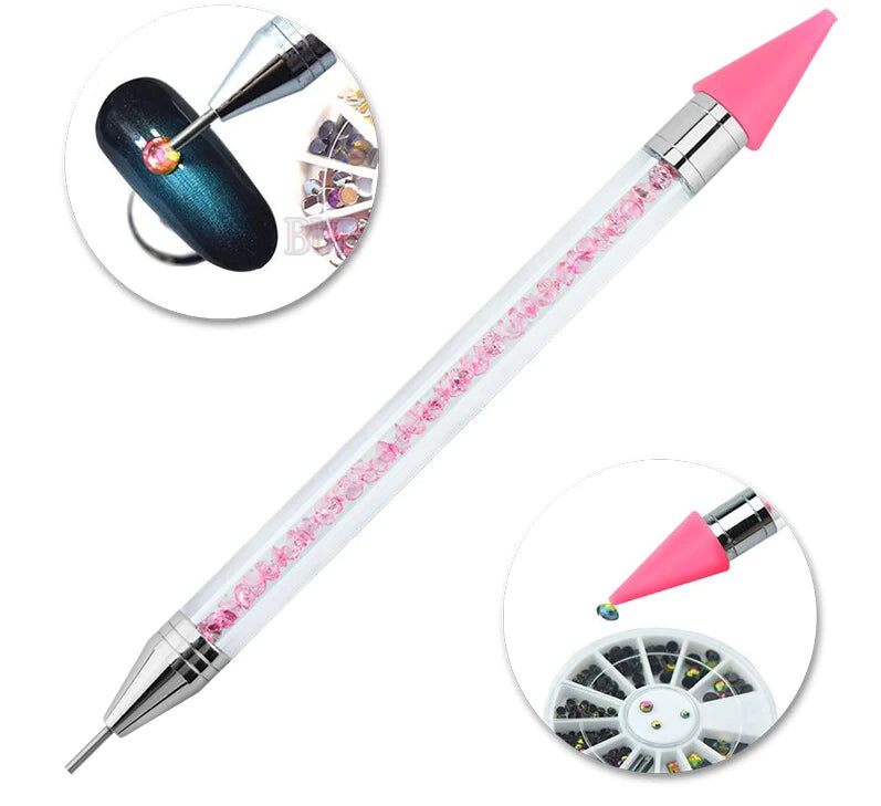 DUAL ENDED WAX RHINESTONE PICKER