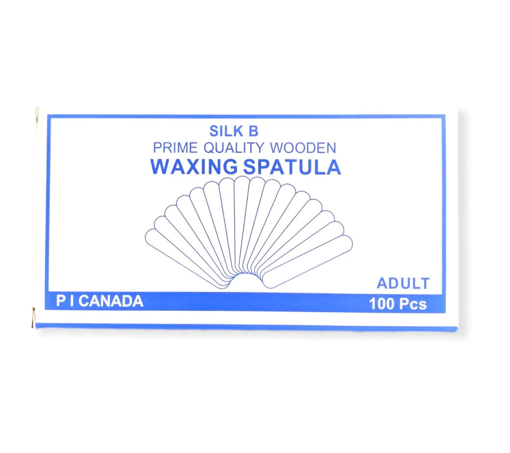 SILK B WAXING SPATULA ADULT (100PCS)