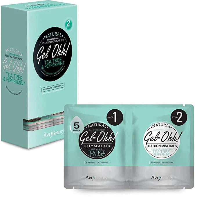 GEL-OHH! JELLY SPA BATH - TEA TREE