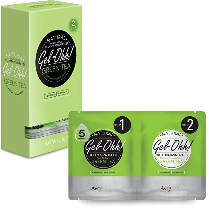 GEL-OHH! JELLY SPA BATH - CANNABIS SATIVA