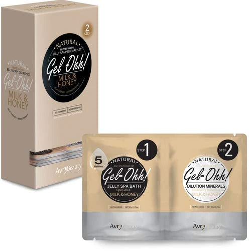 GEL-OHH! JELLY SPA BATH - MILK & HONEY