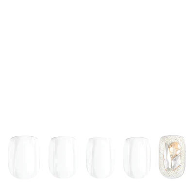 KIARA SKY XPRESS PRO ACRYLIC PRESS ON NAILS - WEDDING BELLS - XPSS01