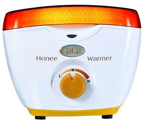 GIGI HONEE WAX WARMER (BONUS GIGI ALL PURPOSE WAX & COLLARS)