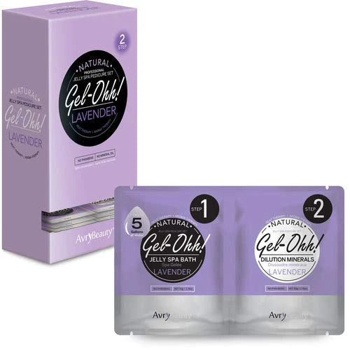 GEL-OHH! JELLY SPA BATH - LAVENDER