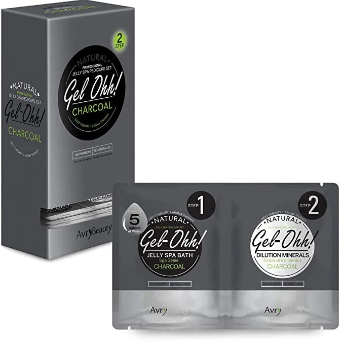 GEL-OHH! JELLY SPA BATH - CHARCOAL