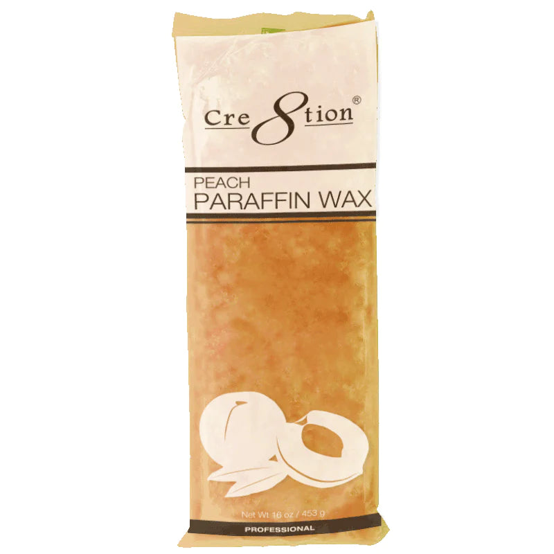 CRE8TION - PARAFFIN WAX (16OZ/453G) - PEACH