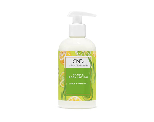 CND SCENTSATION HAND & BODY LOTION (8.3OZ/245ML) - CITRUS & GREEN TEA