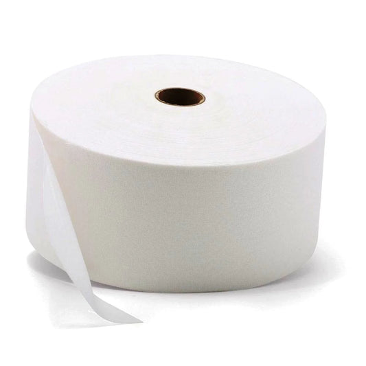 WAXING STRIP BLEACHED EPILATING COTTON ROLL (3''X100YARDS)