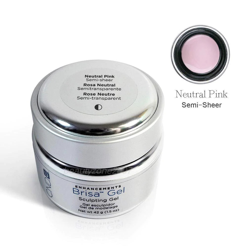 CND BRISA SCULPTING GEL (42G/1.5OZ) - NEUTRAL PINK SEMI SHEER