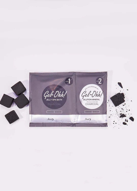 GEL-OHH! JELLY SPA BATH - CHARCOAL