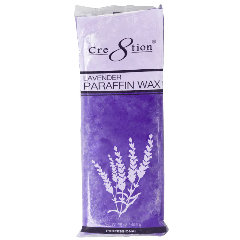 CRE8TION - PARAFFIN WAX (16OZ/453G) - PEACH