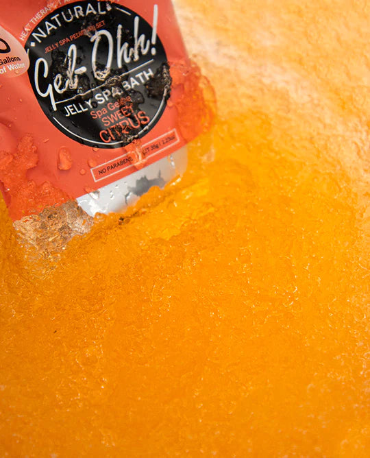 GEL-OHH! JELLY SPA BATH - SWEET CITRUS