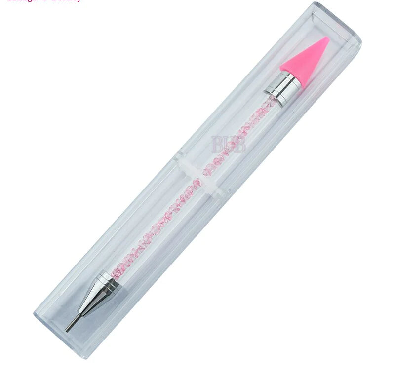 DUAL ENDED WAX RHINESTONE PICKER