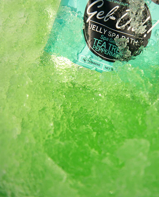 GEL-OHH! JELLY SPA BATH - TEA TREE