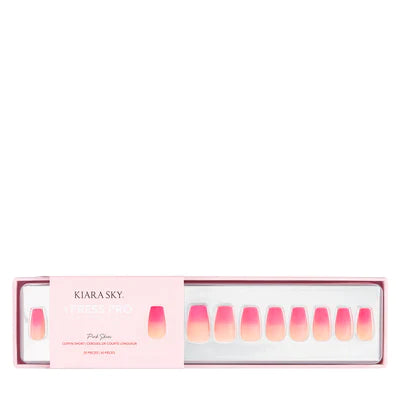 KIARA SKY XPRESS PRO ACRYLIC PRESS ON NAILS - PINK SKIES - XPCS01