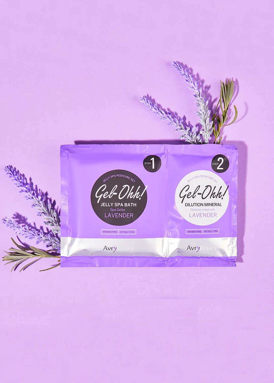 GEL-OHH! JELLY SPA BATH - LAVENDER