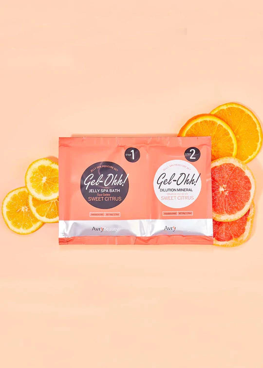 GEL-OHH! JELLY SPA BATH - SWEET CITRUS