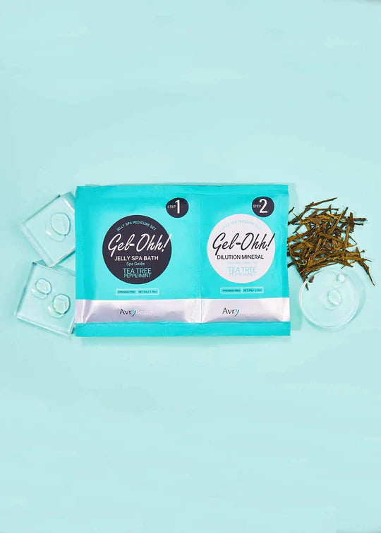 GEL-OHH! JELLY SPA BATH - TEA TREE