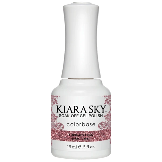 Kiara Sky Gel Polish - 1-800-His Loss - KSG5053