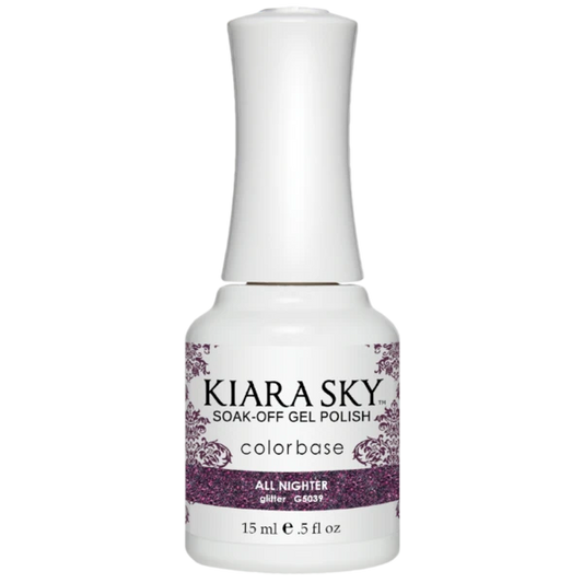 Kiara Sky Gel Polish - All Nighter - KSG5039